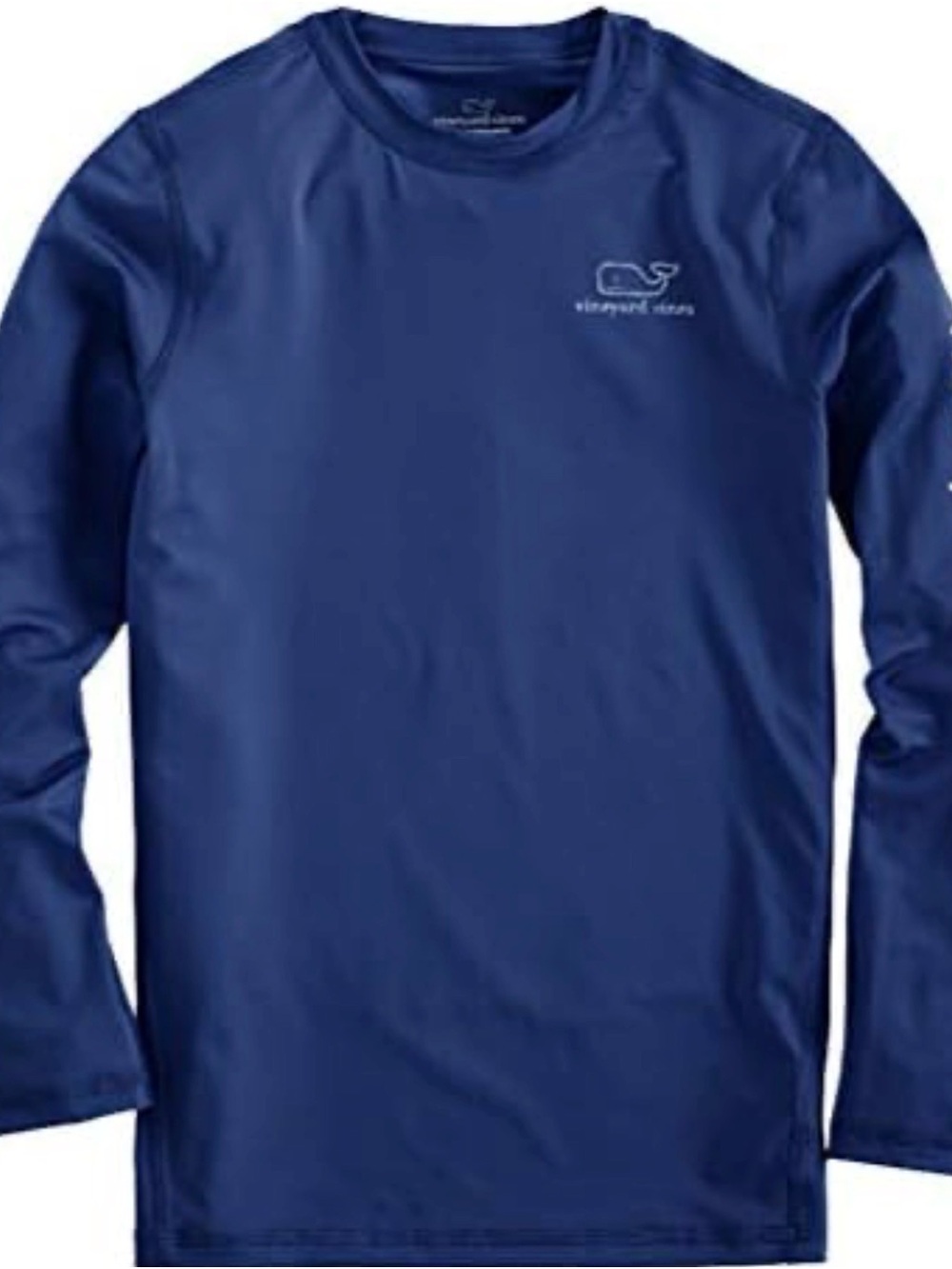 Vineyard Vines Kids Long Sleeve Rashguard - Navy Blue